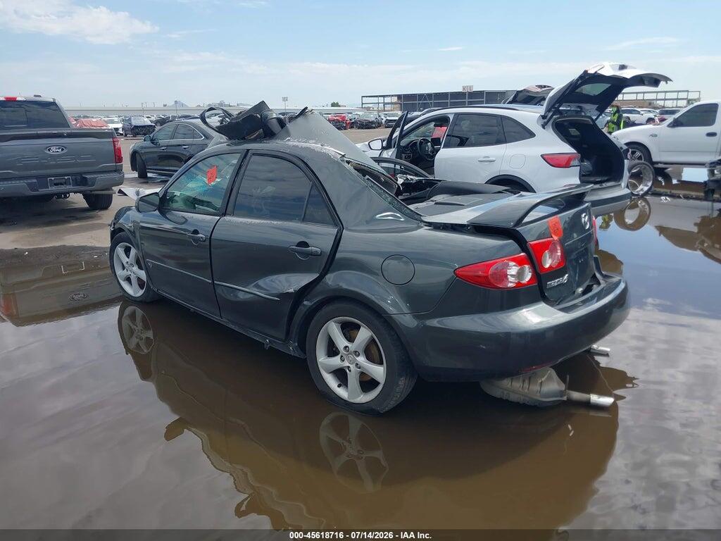 1YVFP80D035M52233 2003 MAZDA MAZDA6 photo no. 3
