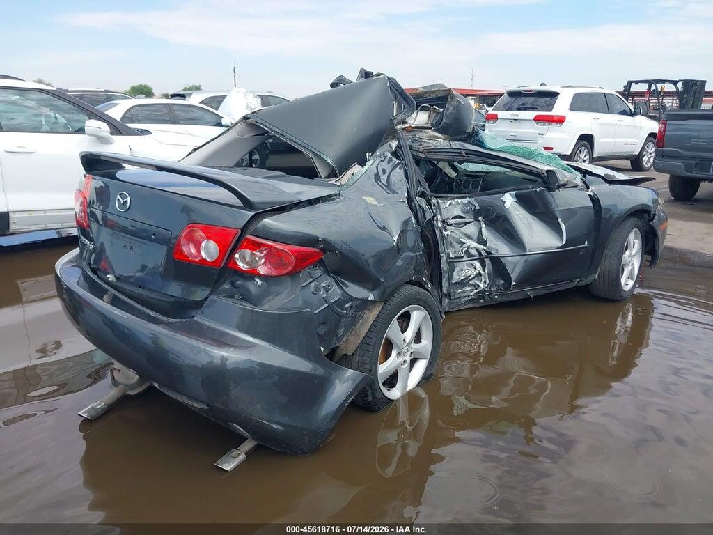 1YVFP80D035M52233 2003 MAZDA MAZDA6 photo no. 4