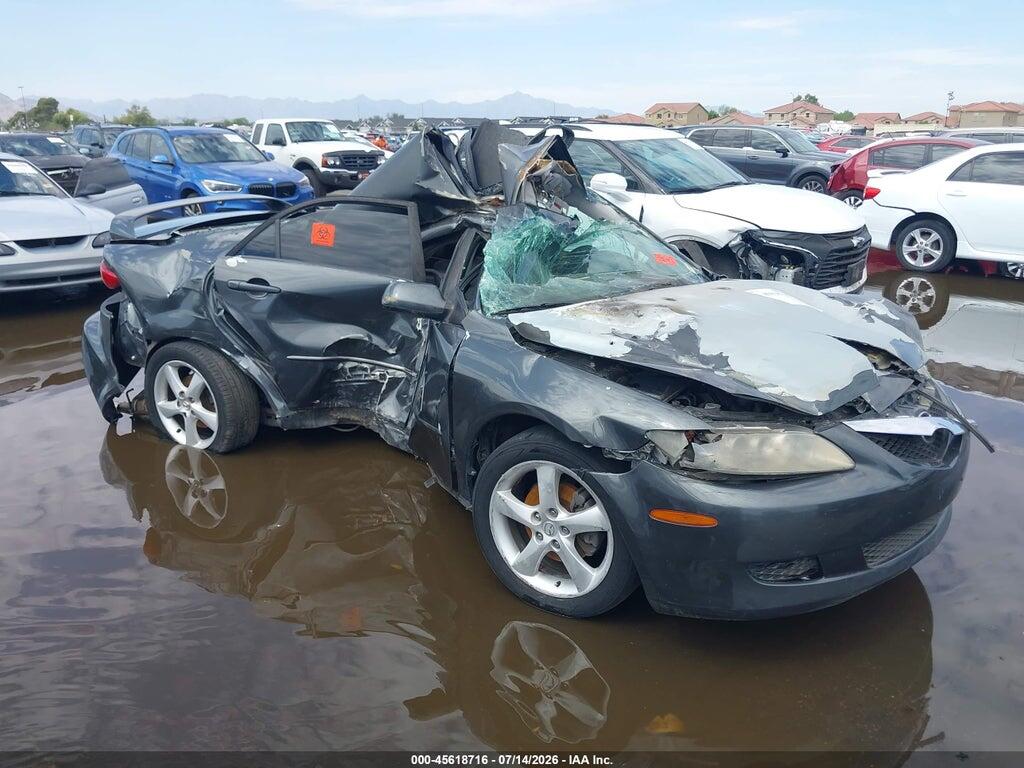 1YVFP80D035M52233 2003 MAZDA MAZDA6 photo no. 6