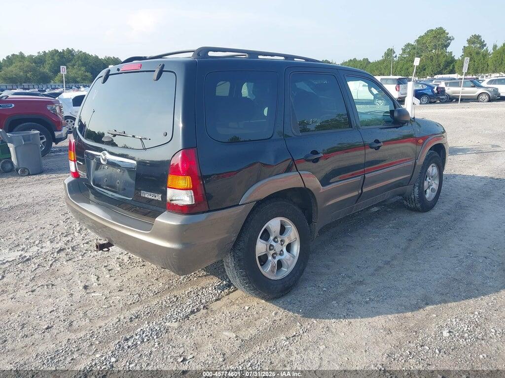 4F2CZ04183KM49571 2003 MAZDA TRIBUTE photo no. 4