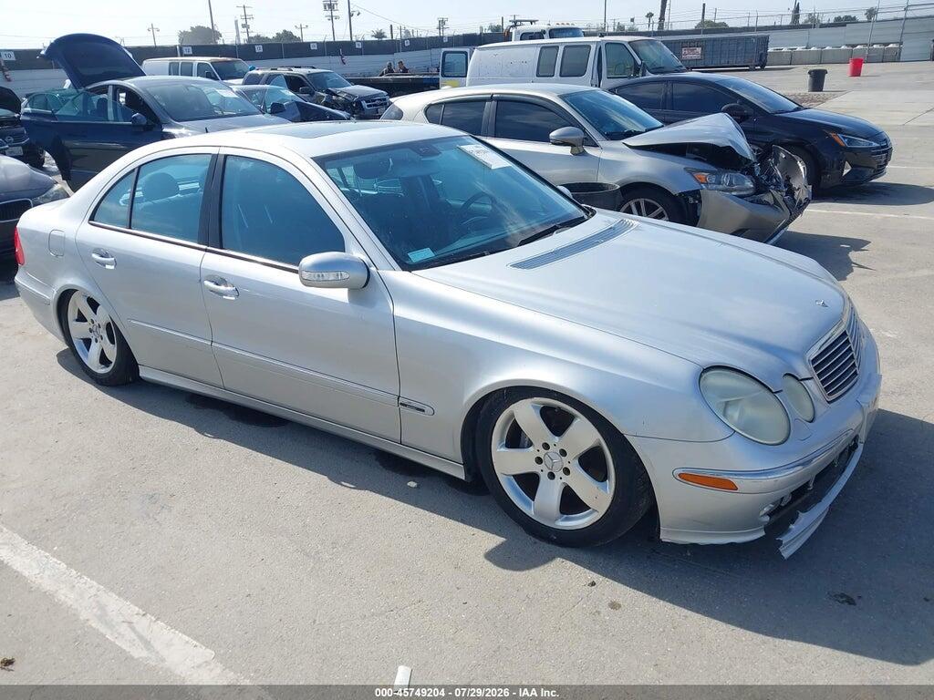 WDBUF70J63A294244 2003 MERCEDES-BENZ E 500 photo no. 1