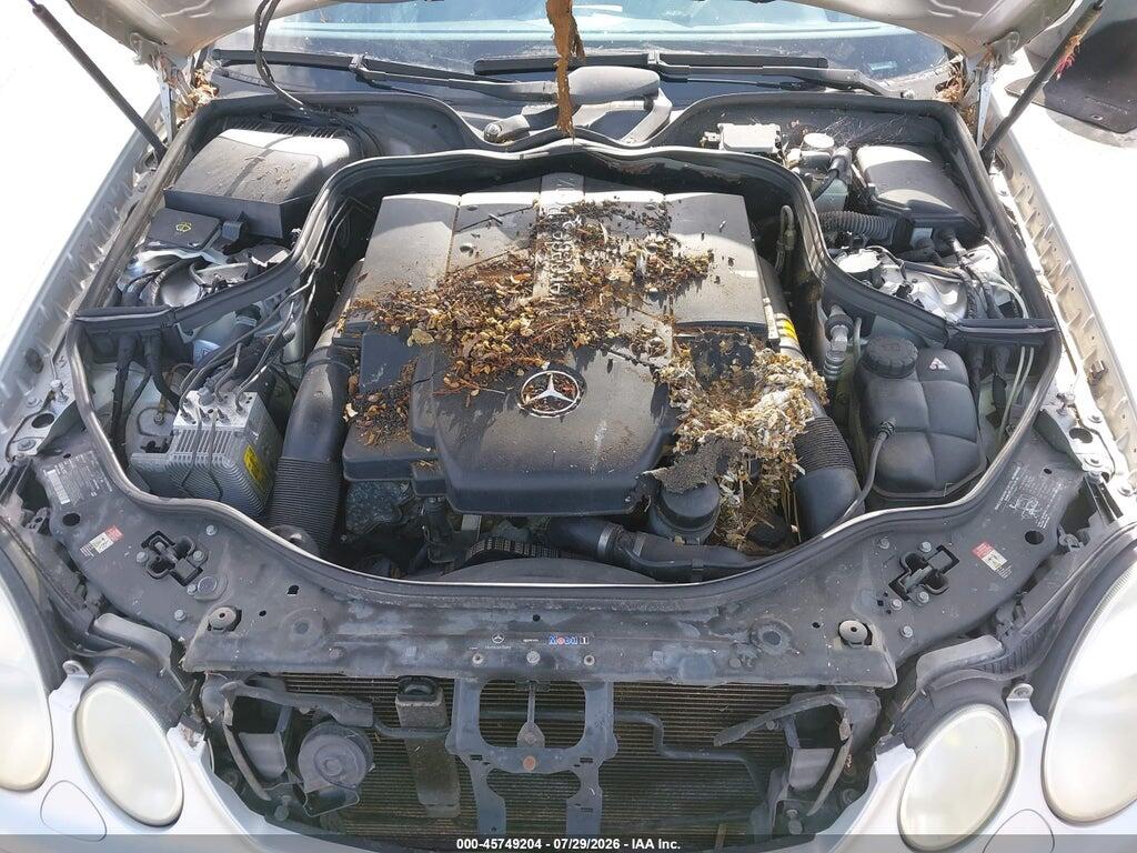 WDBUF70J63A294244 2003 MERCEDES-BENZ E 500 photo no. 10