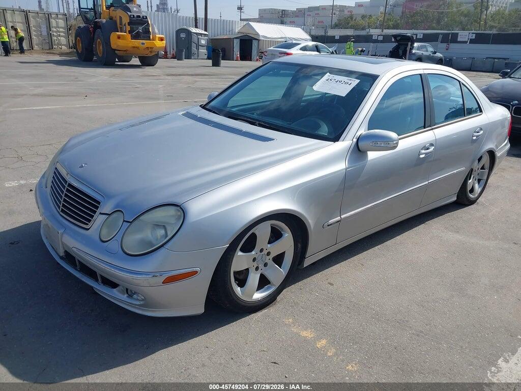 WDBUF70J63A294244 2003 MERCEDES-BENZ E 500 photo no. 2