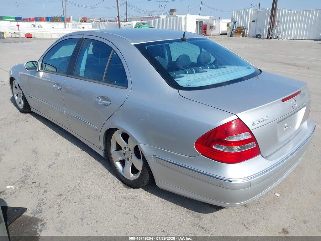 WDBUF70J63A294244 2003 MERCEDES-BENZ E 500 photo no. 3