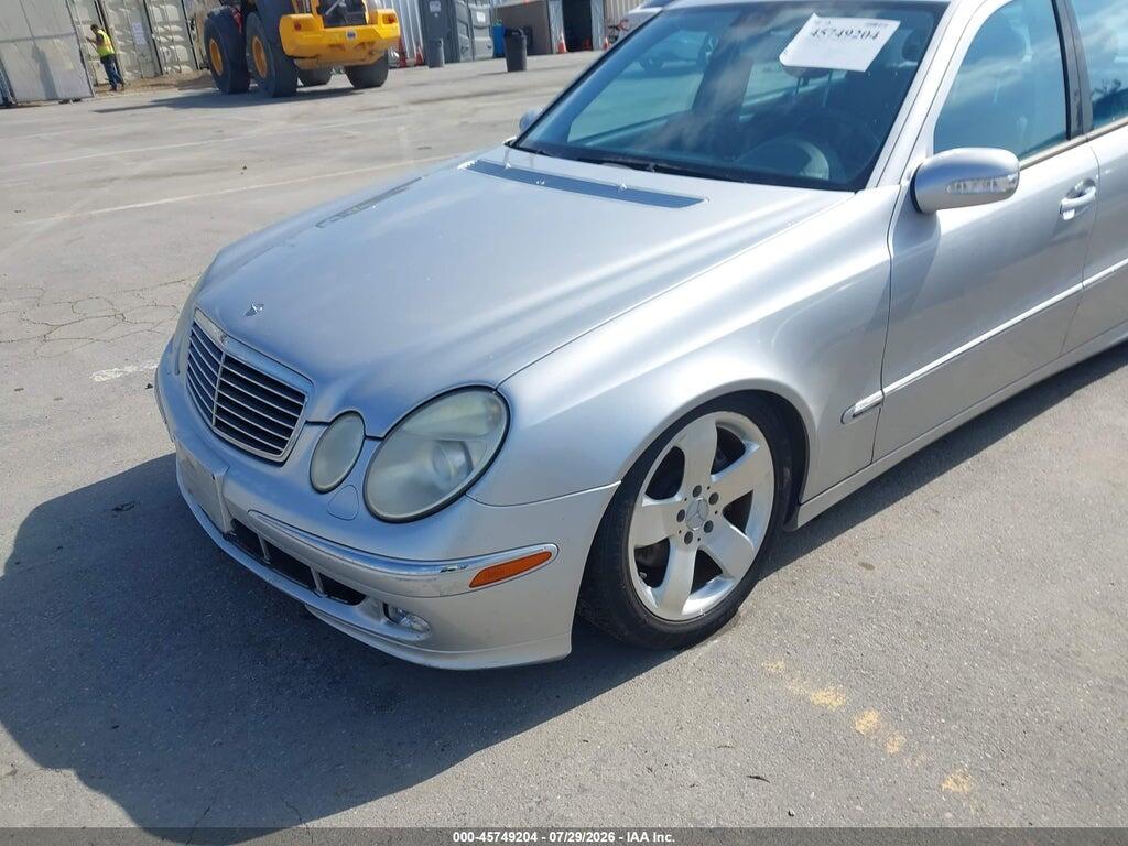 WDBUF70J63A294244 2003 MERCEDES-BENZ E 500 photo no. 6