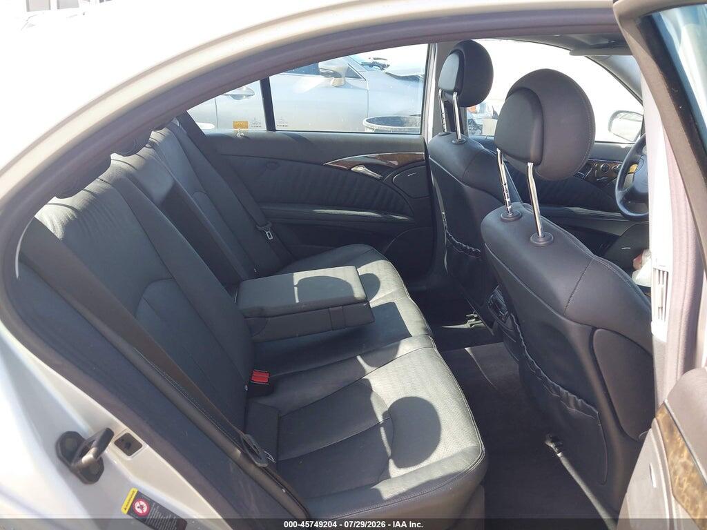 WDBUF70J63A294244 2003 MERCEDES-BENZ E 500 photo no. 8