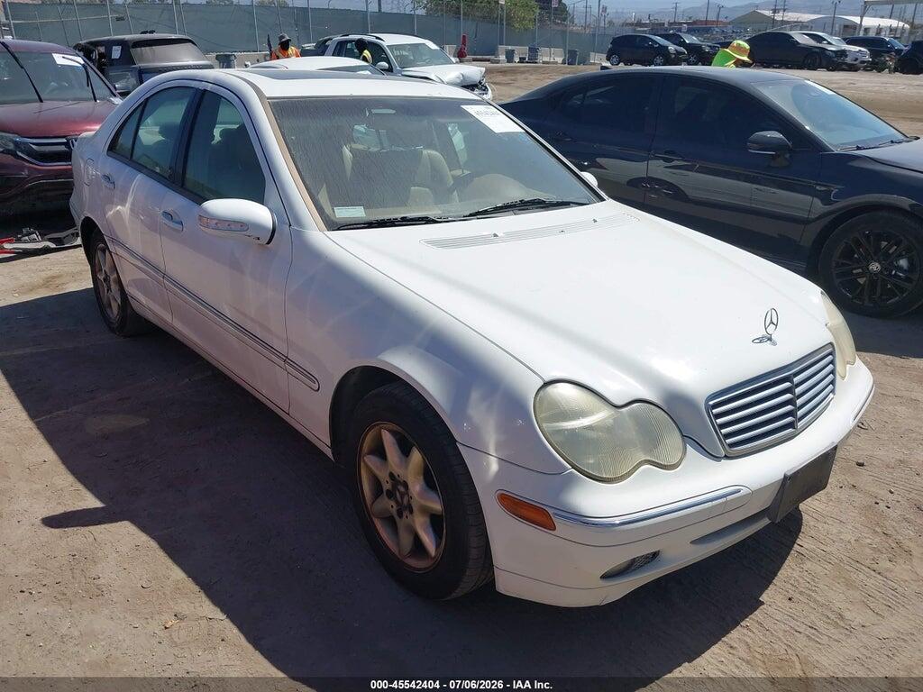 WDBRF61J53E012876 2003 MERCEDES-BENZ C 240 photo no. 1