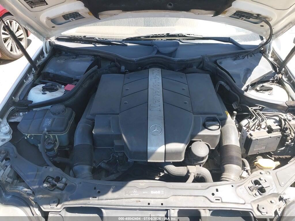 WDBRF61J53E012876 2003 MERCEDES-BENZ C 240 photo no. 10