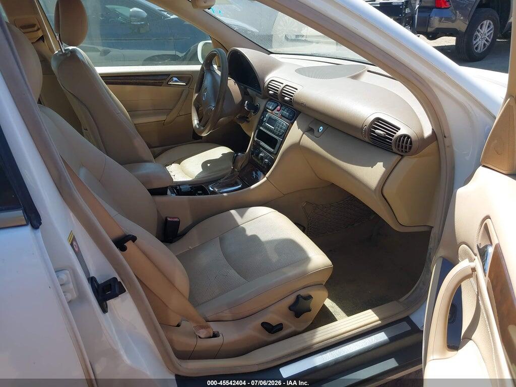 WDBRF61J53E012876 2003 MERCEDES-BENZ C 240 photo no. 5