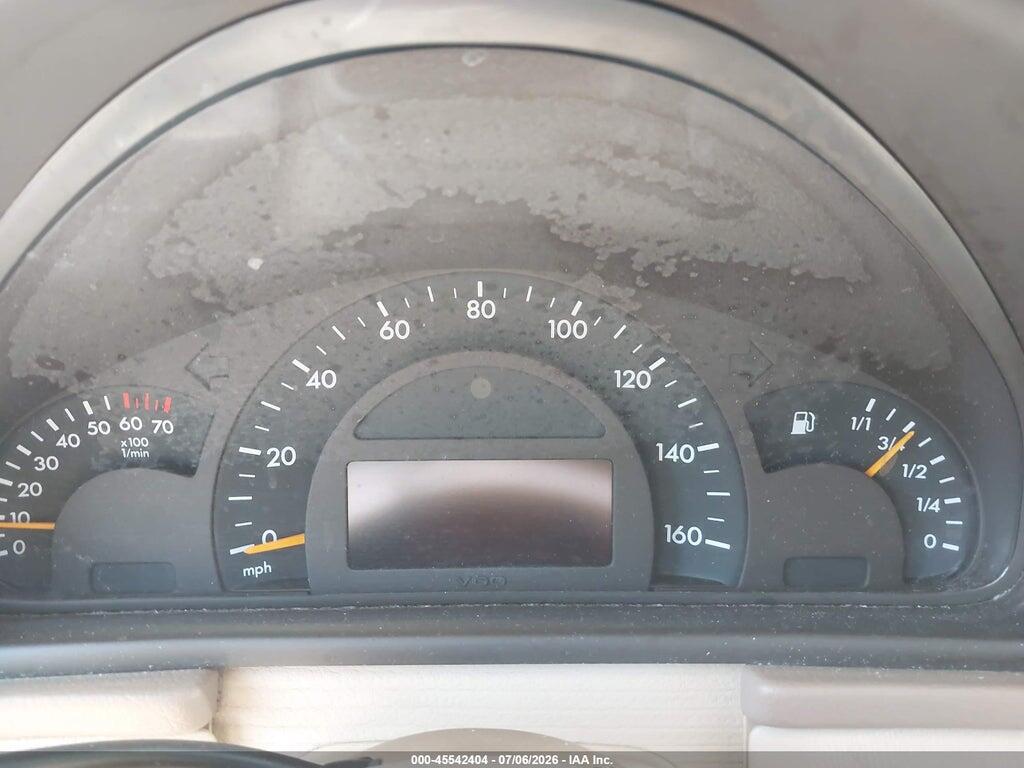 WDBRF61J53E012876 2003 MERCEDES-BENZ C 240 photo no. 7