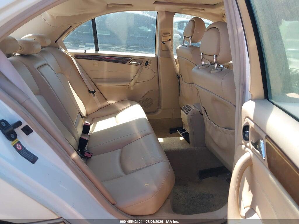 WDBRF61J53E012876 2003 MERCEDES-BENZ C 240 photo no. 8