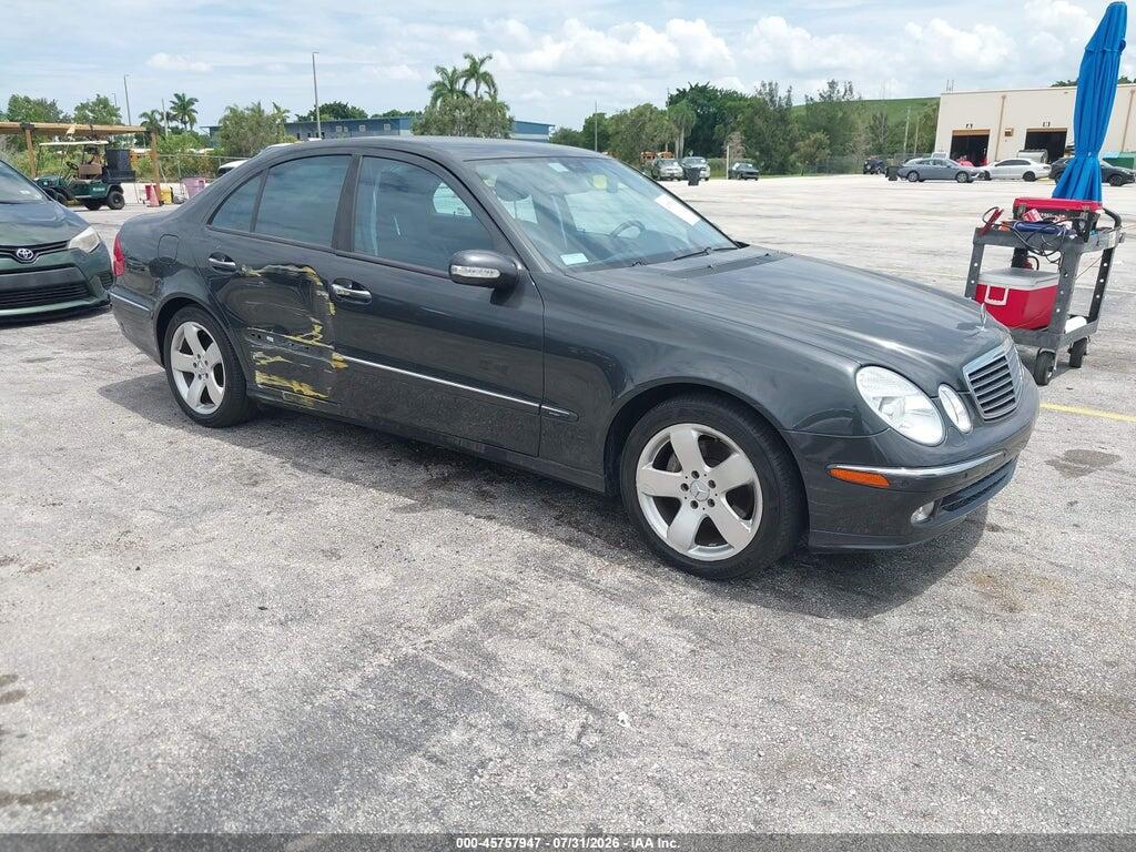 WDBUF70J83A223076 2003 MERCEDES-BENZ E 500 photo no. 1