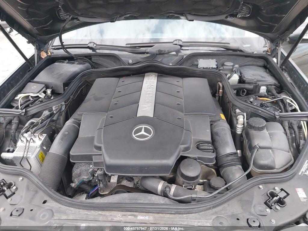 WDBUF70J83A223076 2003 MERCEDES-BENZ E 500 photo no. 10