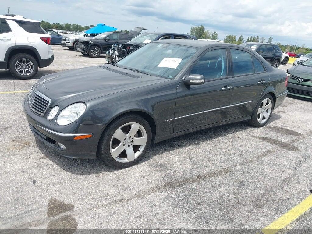WDBUF70J83A223076 2003 MERCEDES-BENZ E 500 photo no. 2