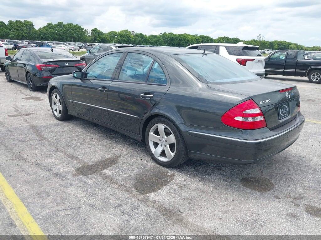 WDBUF70J83A223076 2003 MERCEDES-BENZ E 500 photo no. 3