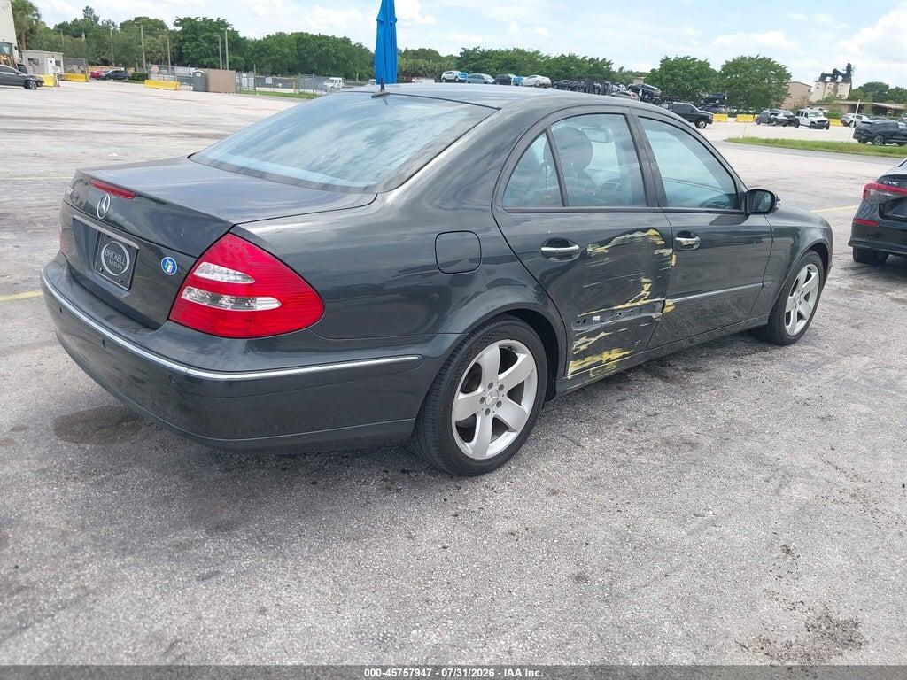 WDBUF70J83A223076 2003 MERCEDES-BENZ E 500 photo no. 4