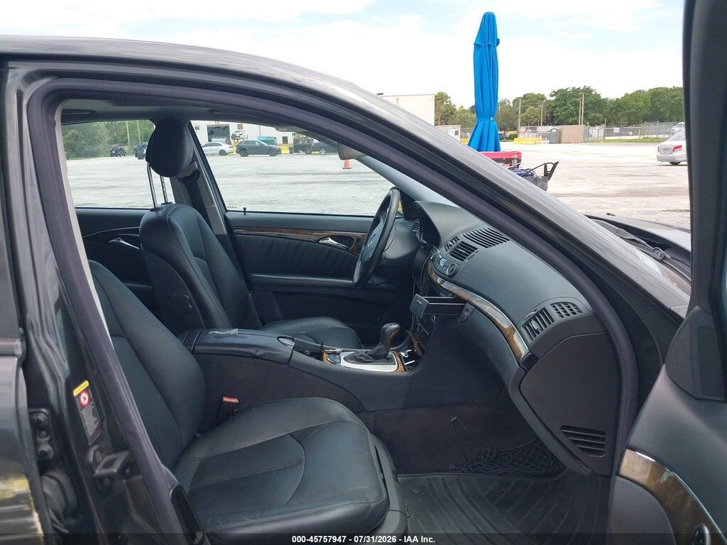 WDBUF70J83A223076 2003 MERCEDES-BENZ E 500 photo no. 5