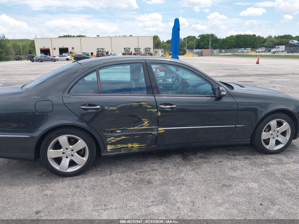 WDBUF70J83A223076 2003 MERCEDES-BENZ E 500 photo no. 6