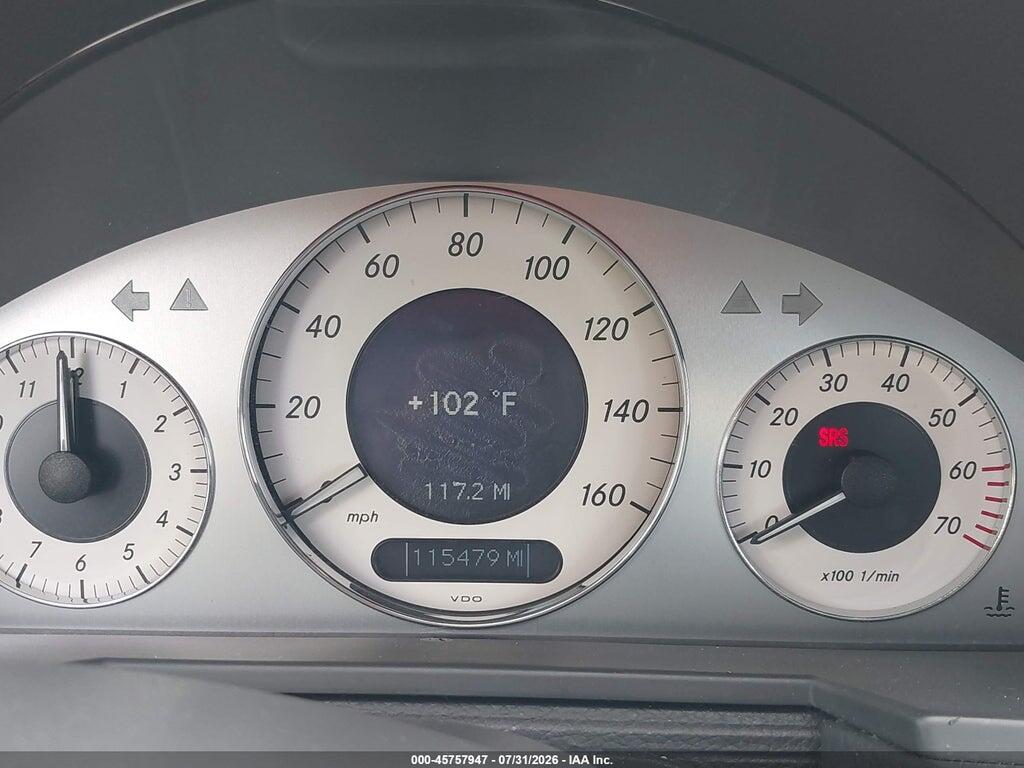 WDBUF70J83A223076 2003 MERCEDES-BENZ E 500 photo no. 7