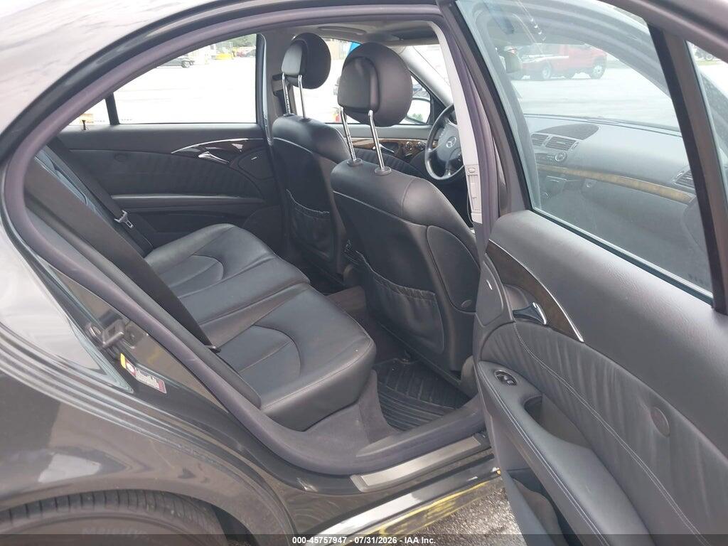 WDBUF70J83A223076 2003 MERCEDES-BENZ E 500 photo no. 8