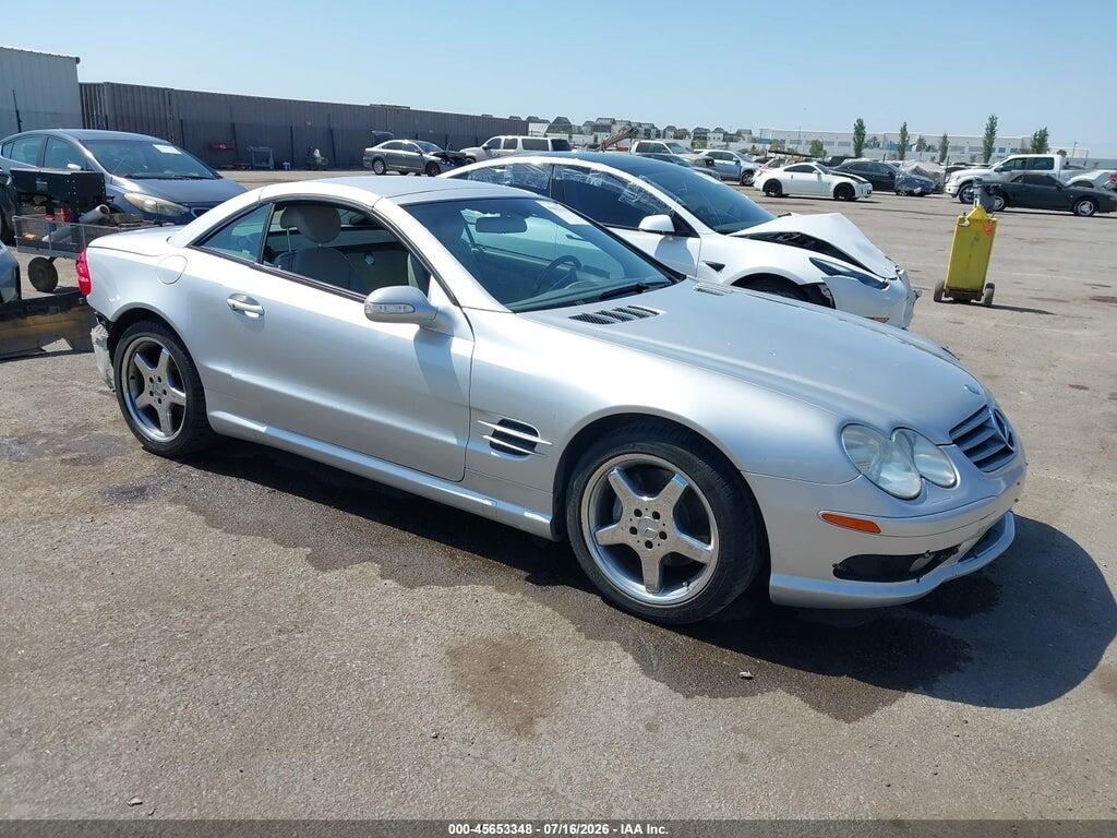 WDBSK75F03F020063 2003 MERCEDES-BENZ SL 500 photo no. 1