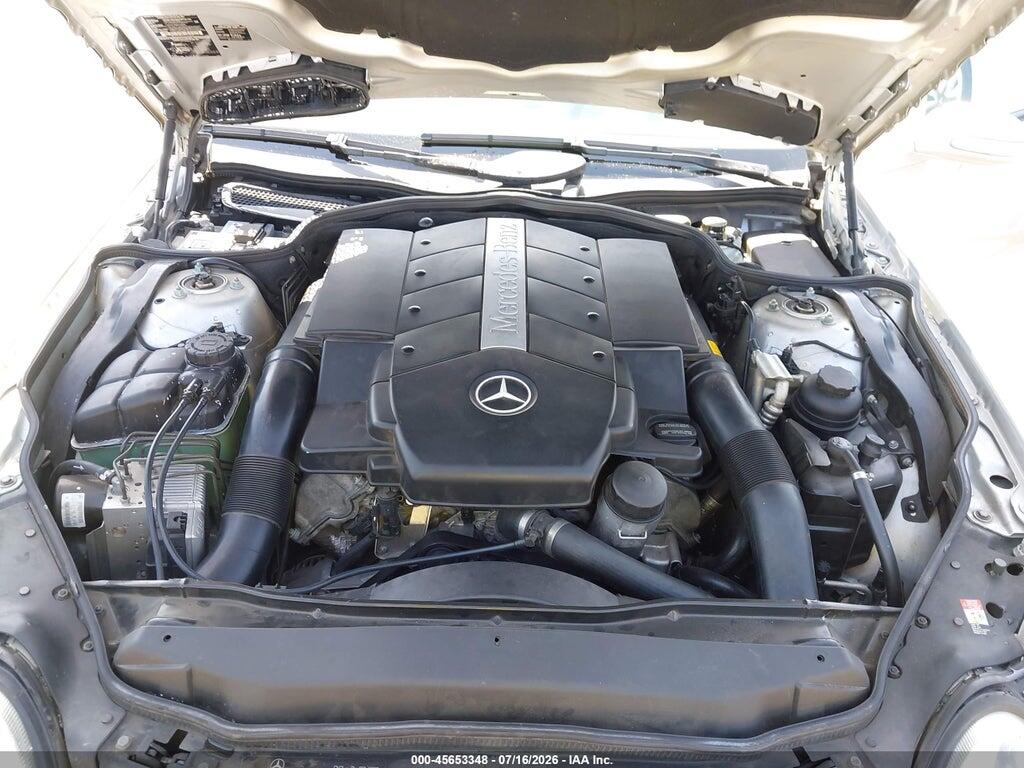 WDBSK75F03F020063 2003 MERCEDES-BENZ SL 500 photo no. 10