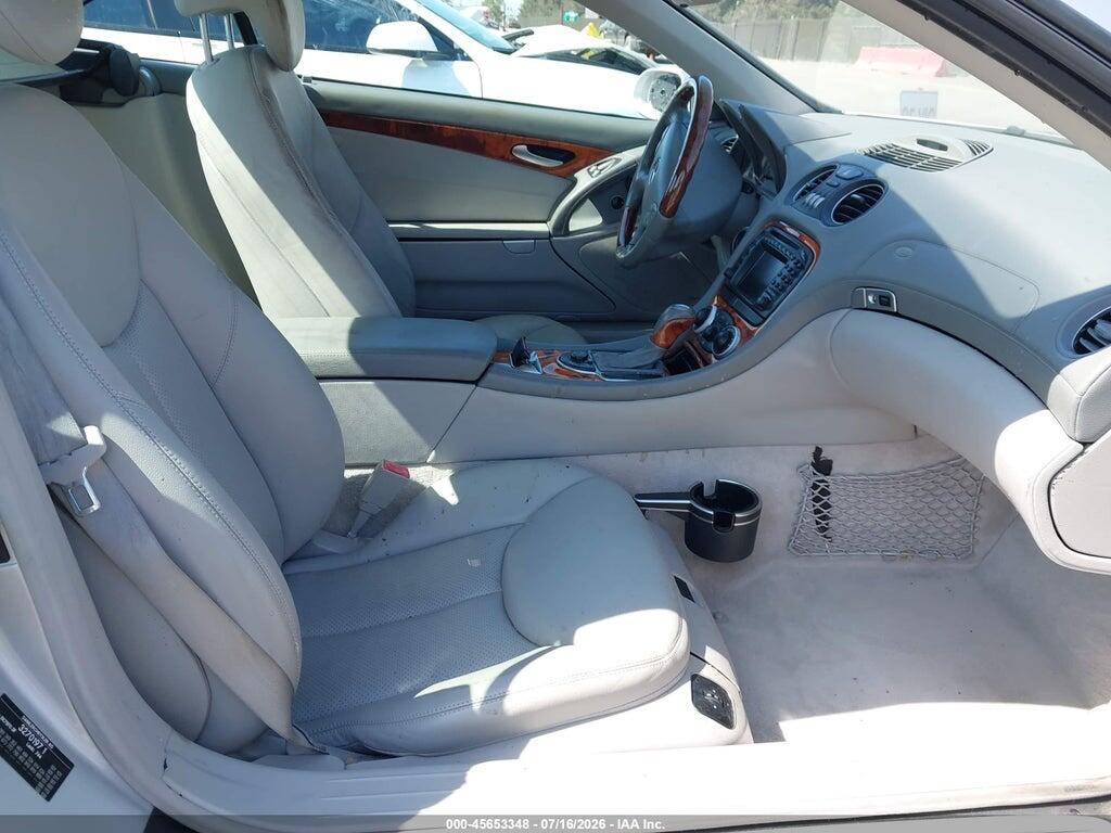 WDBSK75F03F020063 2003 MERCEDES-BENZ SL 500 photo no. 5