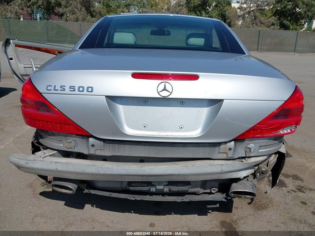WDBSK75F03F020063 2003 MERCEDES-BENZ SL 500 photo no. 6