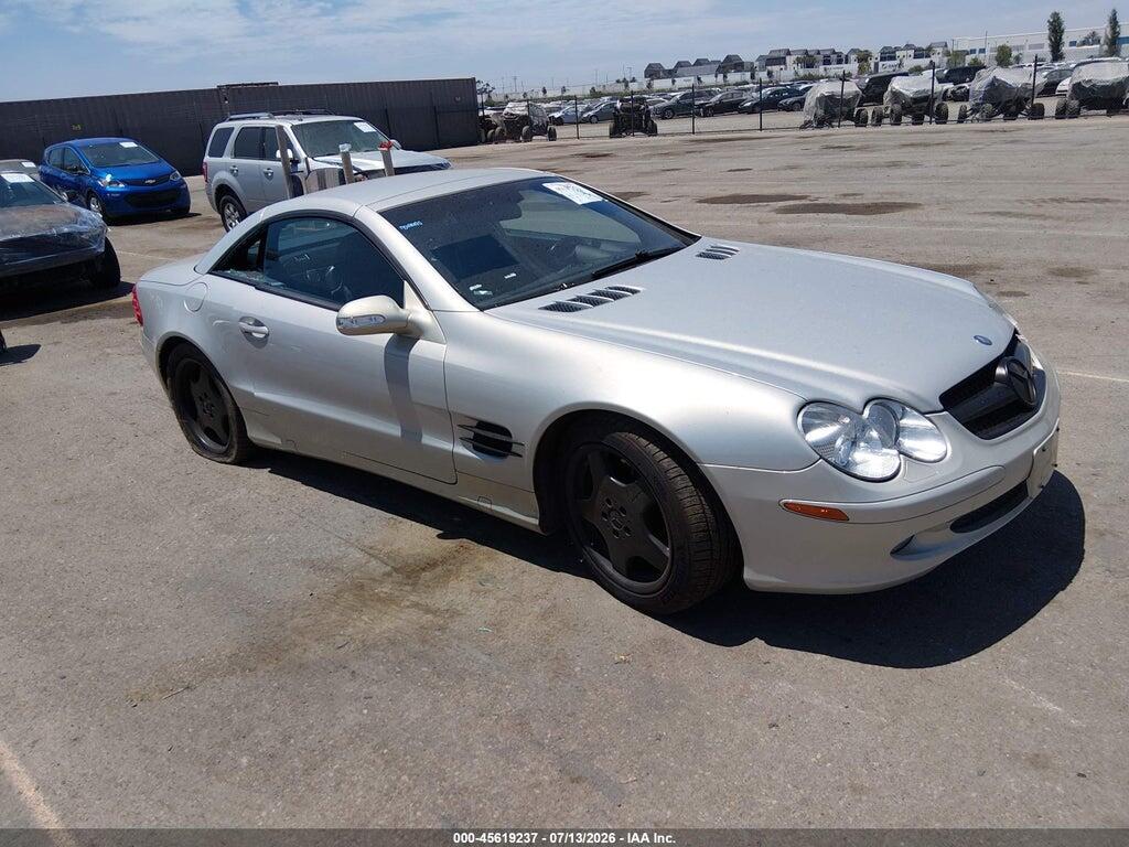 WDBSK75F53F009897 2003 MERCEDES-BENZ SL 500 photo no. 1