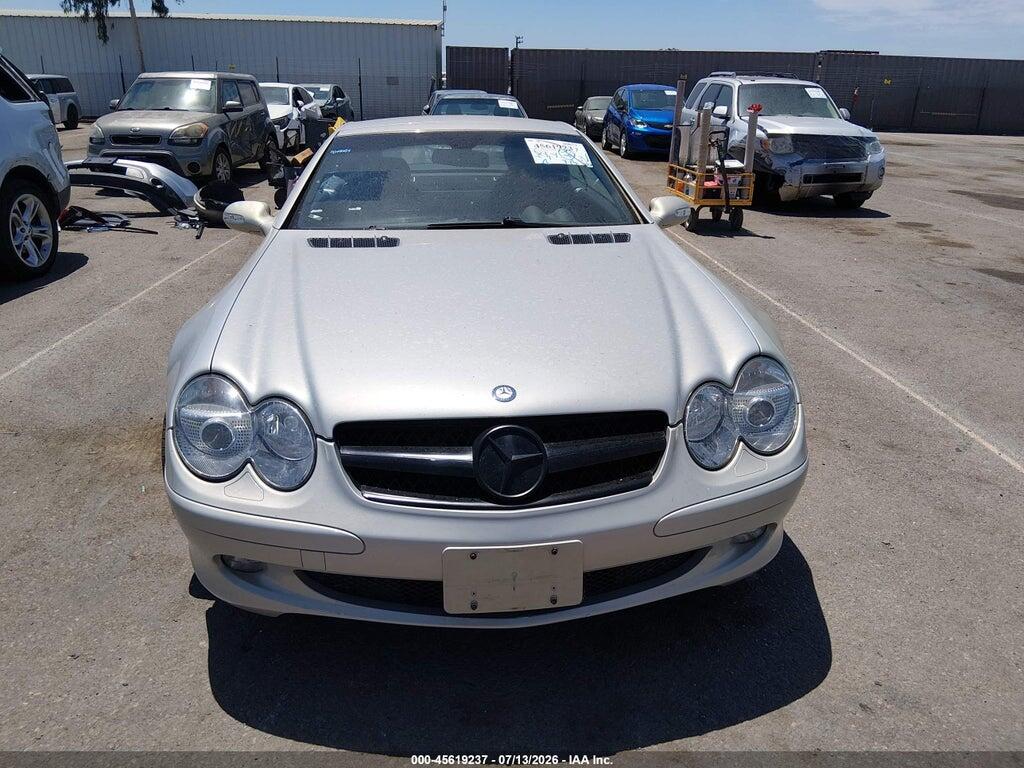 WDBSK75F53F009897 2003 MERCEDES-BENZ SL 500 photo no. 12
