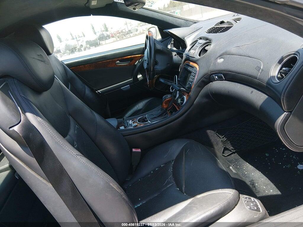 WDBSK75F53F009897 2003 MERCEDES-BENZ SL 500 photo no. 5