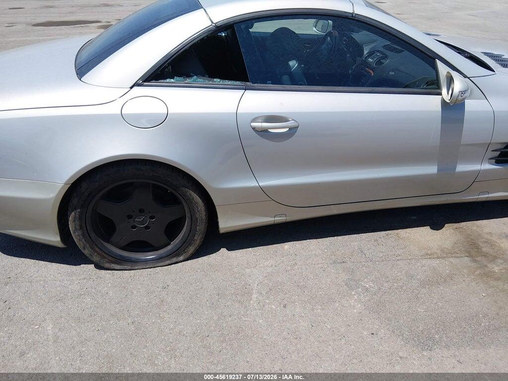 WDBSK75F53F009897 2003 MERCEDES-BENZ SL 500 photo no. 6