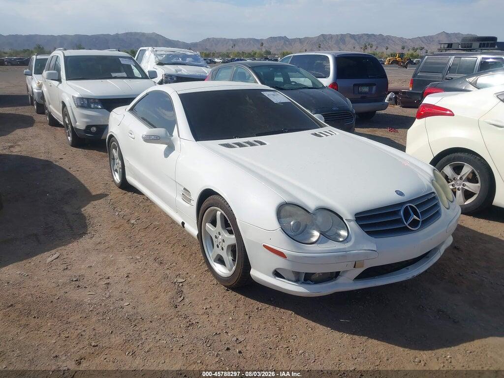 WDBSK75F23F006648 2003 MERCEDES-BENZ SL 500 photo no. 1