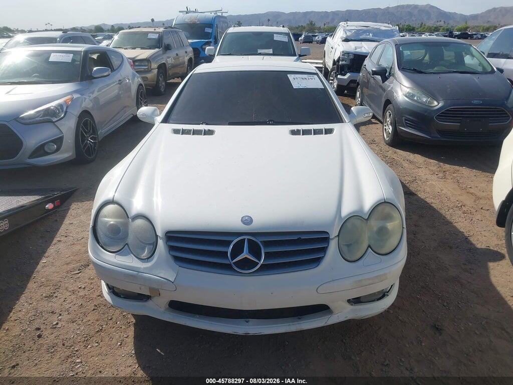 WDBSK75F23F006648 2003 MERCEDES-BENZ SL 500 photo no. 12