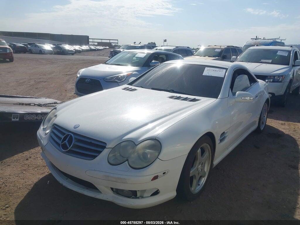 WDBSK75F23F006648 2003 MERCEDES-BENZ SL 500 photo no. 2