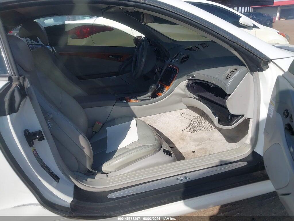 WDBSK75F23F006648 2003 MERCEDES-BENZ SL 500 photo no. 5