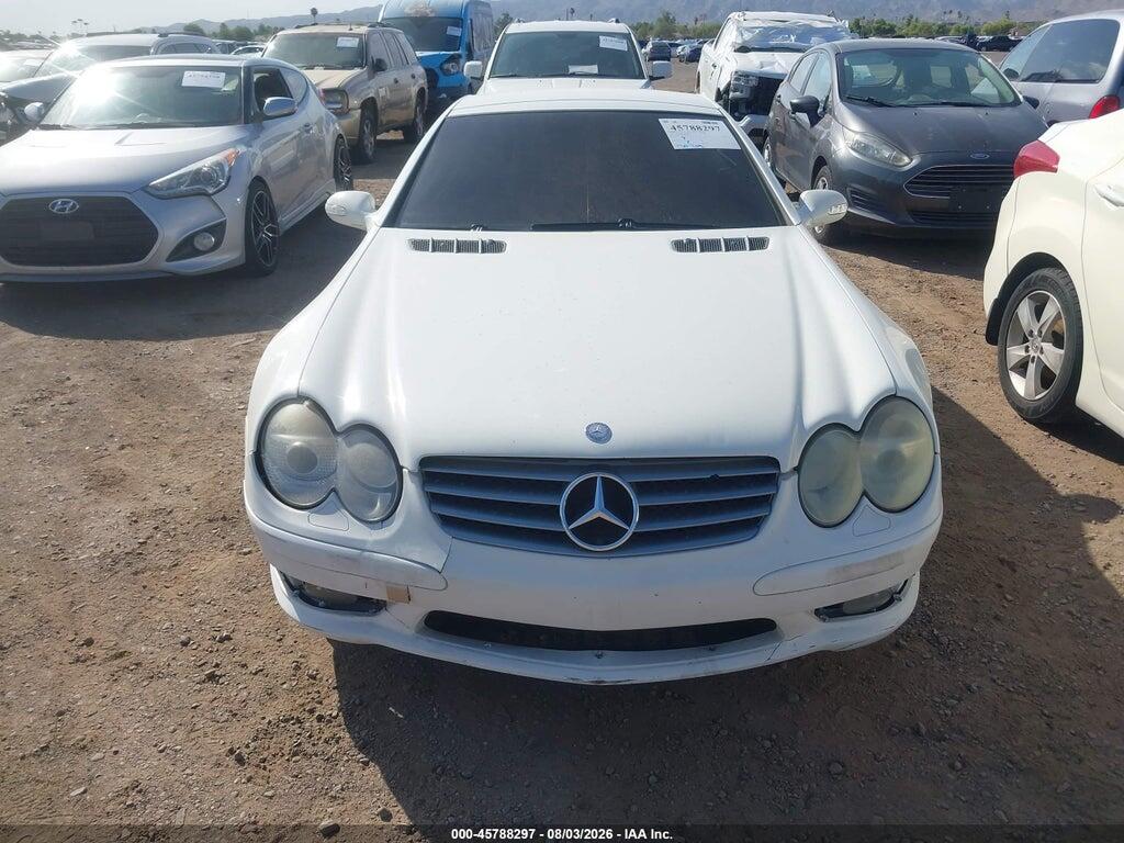 WDBSK75F23F006648 2003 MERCEDES-BENZ SL 500 photo no. 6