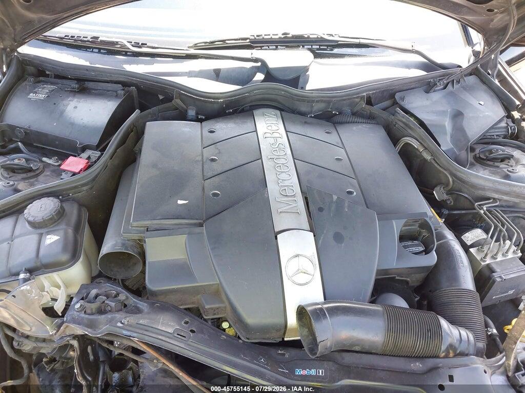 WDBRF61J03F376178 2003 MERCEDES-BENZ C 240 photo no. 10
