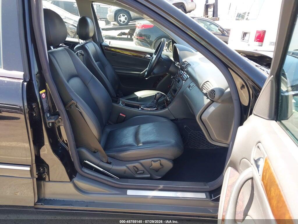 WDBRF61J03F376178 2003 MERCEDES-BENZ C 240 photo no. 5
