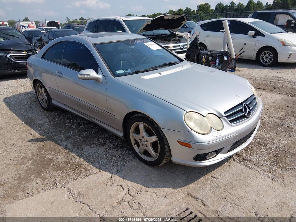 WDBTJ75J83F041898 2003 MERCEDES-BENZ CLK 500 photo no. 1
