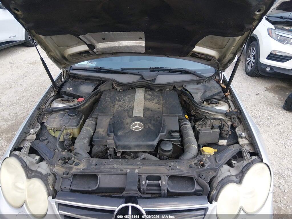 WDBTJ75J83F041898 2003 MERCEDES-BENZ CLK 500 photo no. 10