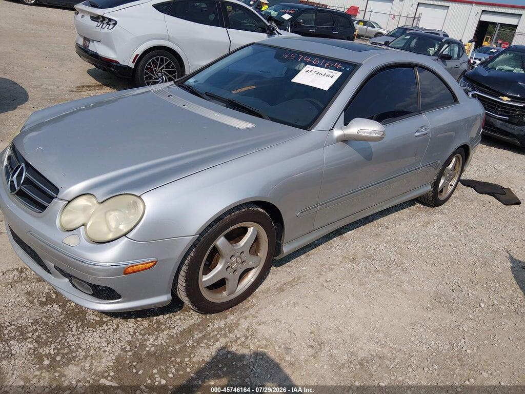 WDBTJ75J83F041898 2003 MERCEDES-BENZ CLK 500 photo no. 2