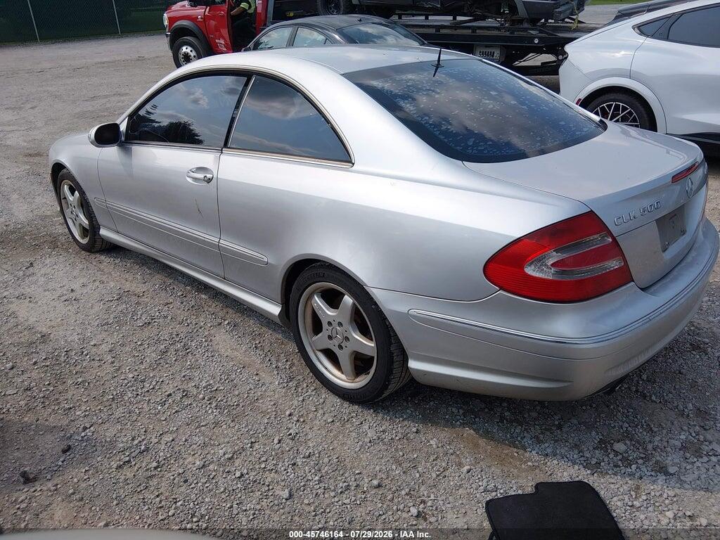 WDBTJ75J83F041898 2003 MERCEDES-BENZ CLK 500 photo no. 3