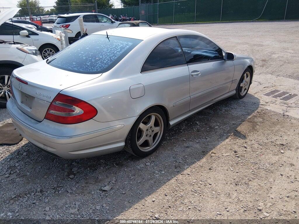 WDBTJ75J83F041898 2003 MERCEDES-BENZ CLK 500 photo no. 4