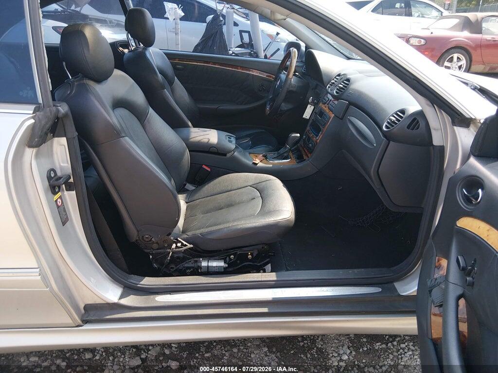 WDBTJ75J83F041898 2003 MERCEDES-BENZ CLK 500 photo no. 5