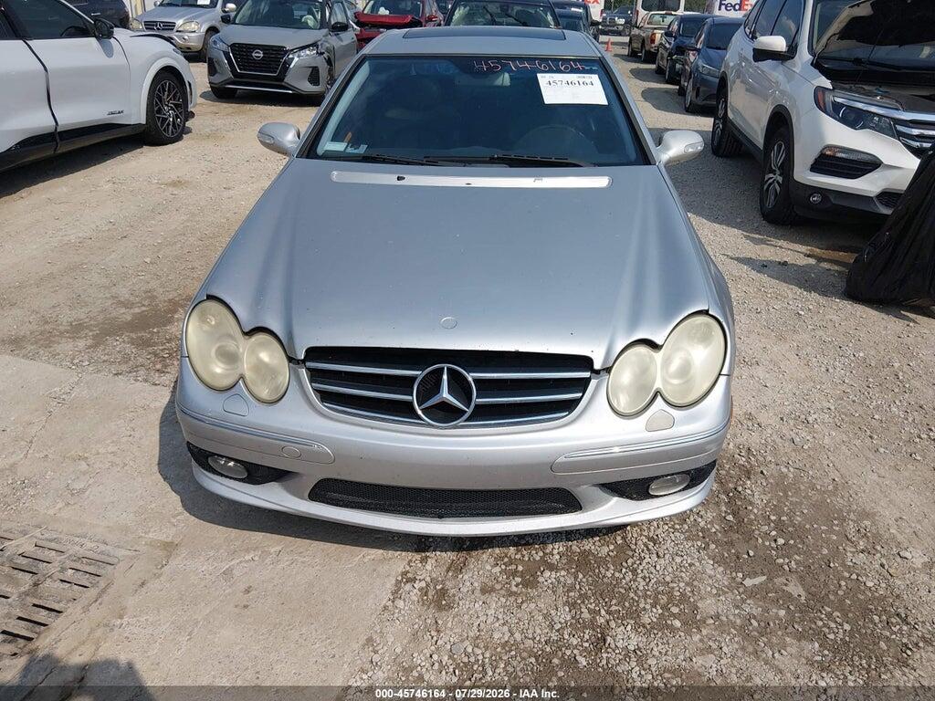 WDBTJ75J83F041898 2003 MERCEDES-BENZ CLK 500 photo no. 6