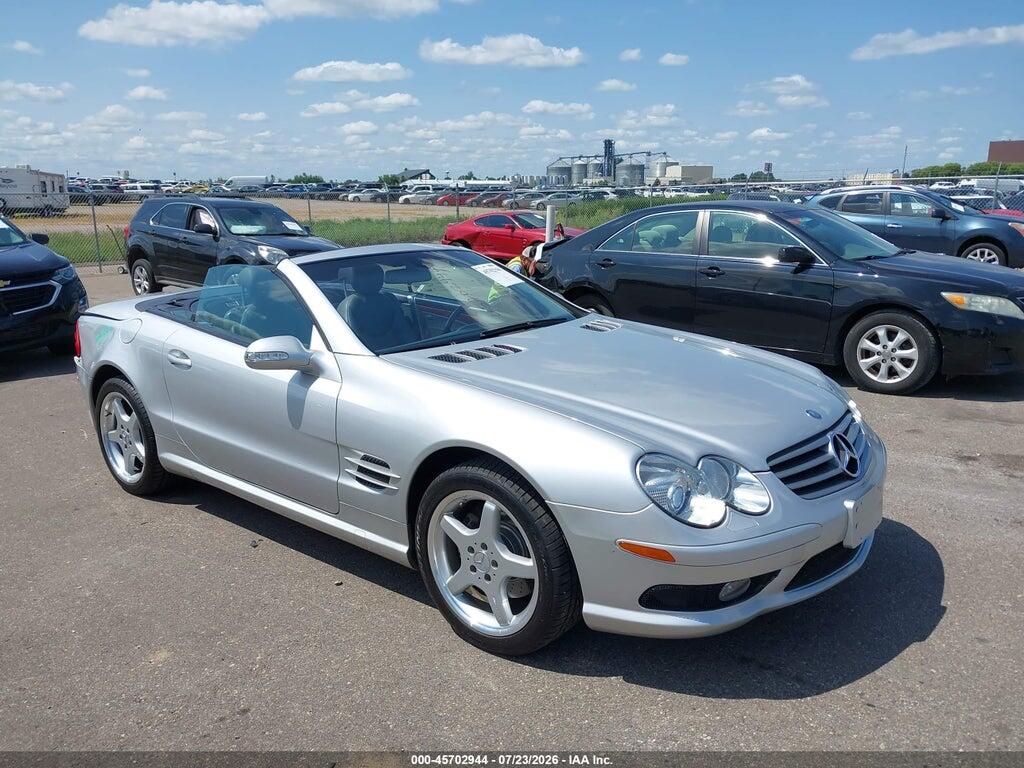 WDBSK75F93F014827 2003 MERCEDES-BENZ SL 500 photo no. 1