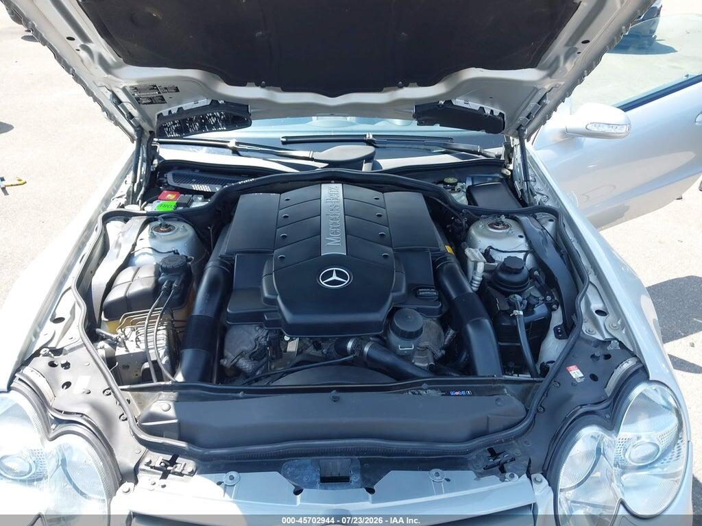 WDBSK75F93F014827 2003 MERCEDES-BENZ SL 500 photo no. 10