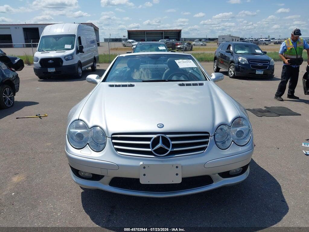 WDBSK75F93F014827 2003 MERCEDES-BENZ SL 500 photo no. 12
