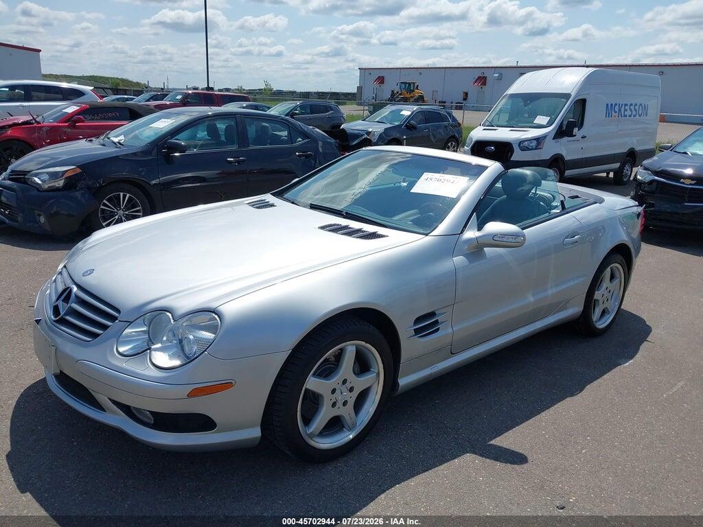 WDBSK75F93F014827 2003 MERCEDES-BENZ SL 500 photo no. 2